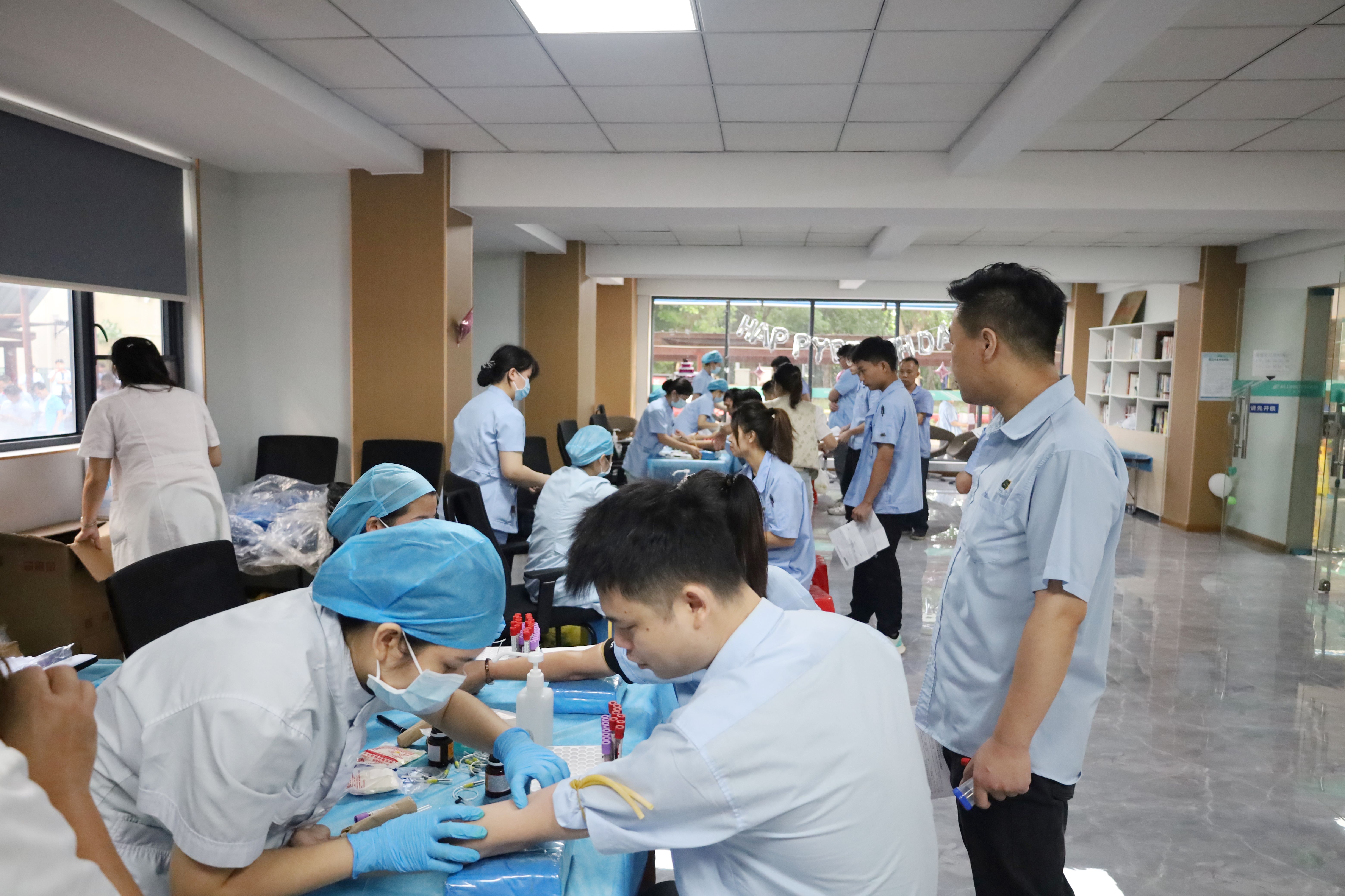 关爱员工，守护健康——55世纪电子开展2024年度员工健康体检活动